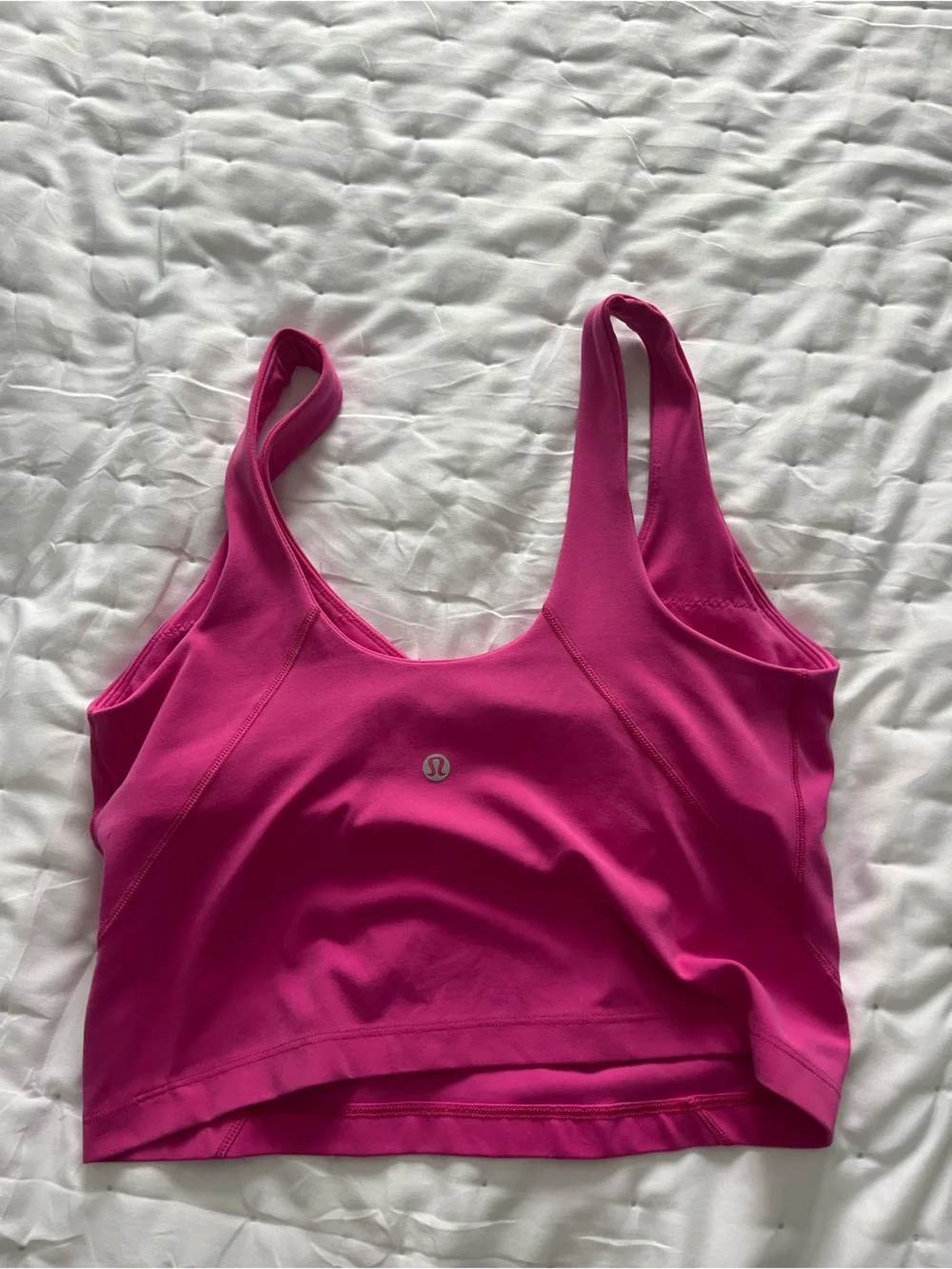 Lulu Lemon Pink Align Tank Top